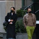 Katie Holmes – With Emilio Vitolo Jr. take a stroll in NYC