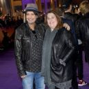 Phil Campbell and Gaynor Campbell attend the World Premiere of 'Bohemian Rhapsody' at The SSE Arena, Wembley on October 23, 2018 in London, England - 454 x 708