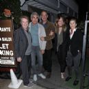 Rita Wilson – With Deborah Divine having dinner at Italian restaurant Giorgio Baldi