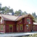 Railway stations in Norway closed in 1962