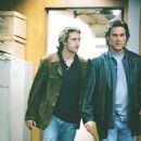 Scott Speedman as rookie Bobby Keough and Kurt Russell as Detective Eldon Perry in United Artists' Dark Blue - 2003