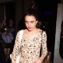 Margaret Qualley – Seen at Taylor Swift at Electric Lady Studio in New York - 454 x 682