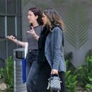 Jessica Alba – Out For Hollywood Meeting
