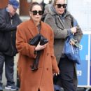 Noomi Rapace – Makes a stylish appearance at BBC Loose Ends Radio Show in London - 454 x 666