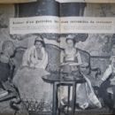 Princess Soraya - Paris Match Magazine Pictorial [France] (1 June 1957) - 454 x 306