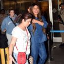 Priyanka Chopra – Arriving at Mumbai airport - 454 x 605