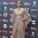 Natalia Sanchez- Platino Awards 2017- Red Carpet - 399 x 600