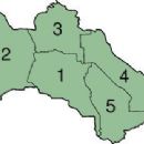 Turkmenistan-related lists
