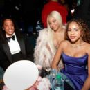Jay-Z, Beyoncé, and Blue Ivy  - The 67th Annual Grammy Awards (2025) - 454 x 303