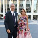 Katie Couric – With her husband John Molner going at Ballet in New York