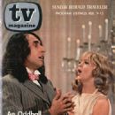 Tiny Tim - Sunday Herald Traveler TV Magazine Cover [United States] (9 February 1969)