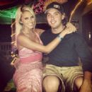 T. J. Oshie and Lauren Cosgrove - 454 x 454