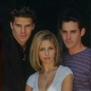 Buffy - Sarah Michelle Gellar, David Boreanaz and Nicholas Brendon - 454 x 638