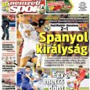 Nemzeti Sport - Nemzeti Sport Magazine Cover [Hungary] (17 April 2014)