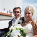 Claudia and Philipp Lahm wedding photo