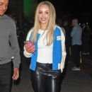 Katie Piper – Leaving Wembley Arena after attending the Misfits Boxing Night - 454 x 721