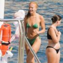 Anna Ermakova – With Angela Ermakova in a bikinis in Monaco - 454 x 681