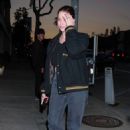 Ashley Benson  – With Brandon Davis arrive for dinner at Craig’s in West Hollywood