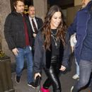 Alanis Morissette – Seen while exiting NBC studios in New York - 454 x 678