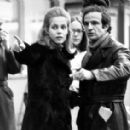 Claude Jade and Francois Truffaut - 454 x 283