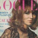 Talitha Pol - Vogue Magazine Cover [France] (April 1970)