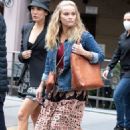 Reese Witherspoon – With Zoe Chao on the set of Your Place or Mine in New York City
