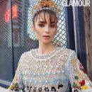 Lily Collins - Glamour Magazine Pictorial [United Kingdom] (January 2022)