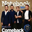 Westlife - Notebook Magazine Cover [United Kingdom] (21 November 2021)