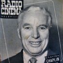 Charles Chaplin - Radio Cinéma Télévision Magazine Cover [France] (16 November 1952)
