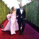 Jennifer Lopez and Ben Affleck - 81st Golden Globe Awards (2024) - 454 x 299