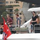 Louis Tomlinson and Eleanor Calder