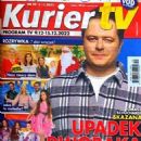 Tomasz Schuchardt - Kurier TV Magazine Cover [Poland] (9 December 2022)
