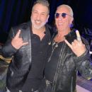 Joey Fatone and Dee Snider performed together at a private corporate event at MGM Grand Las Vegas on New Year's Eve