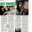 Pope John Paul II - Ludzie i Wiara Magazine Pictorial [Poland] (March 2023) - 454 x 642