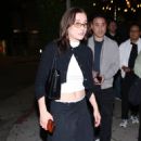 Emma Chamberlain – Celebrates Stassie Karanikolaou’s birthday at the Nice Guy in Los Angeles - 454 x 681