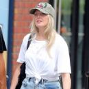 Perrie Edwards – Steps out in Wilmslow – Cheshire - 454 x 681