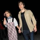 Drew Barrymore And Justin Long - Green Day Concert, 2009-06-04