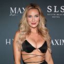 Paige Spiranac – On a red carpet at Maxim Hot 100 experience in Miami - 454 x 419