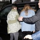 Reunited and it feels so good! Gigi Hadid and Zayn Malik hold hands as they leave their Milan hotel after nearly a month apart