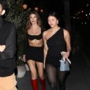 Holly Scarfone – Arriving at the Fleur Room lounge to party in West Hollywood