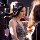 Dita Von Tease – Arrived at the Olivier Awards at The Royal Albert Hall in London - 454 x 681