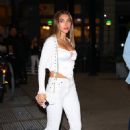 Chantel Jeffries – Arriving at the opening of the Nomad hotel in New York