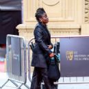 Clara Amfo – Arriving at 2021 British Academy Film Awards in London