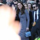 Kate Middleton &#8211; Greets fans in Harvard Square &#8211; Cambridge