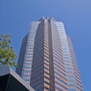 Skyscraper office buildings in Los Angeles