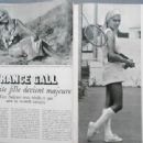 France Gall - Jours de France Magazine Pictorial [France] (17 August 1968) - 454 x 340