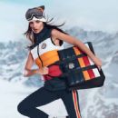 Emily Ratajkowski – Michael Kors x Ellesse Ski Collection 2022