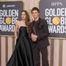 Hannah Bagshawe and Eddie Redmayne - The 80th Annual Golden Globe Awards (2023) - 408 x 612