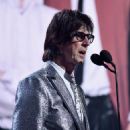Ric Ocasek speaks onstage during the 33rd Annual Rock & Roll Hall of Fame Induction Ceremony at Public Auditorium on April 14, 2018 in Cleveland, Ohio
