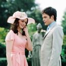 Anne Hathaway and Chris Pine